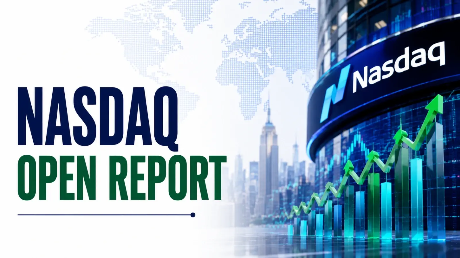 Nasdaq Surges 0.81% as Tech Stocks Rebound; US-Iran Truce Boosts Market Sentiment