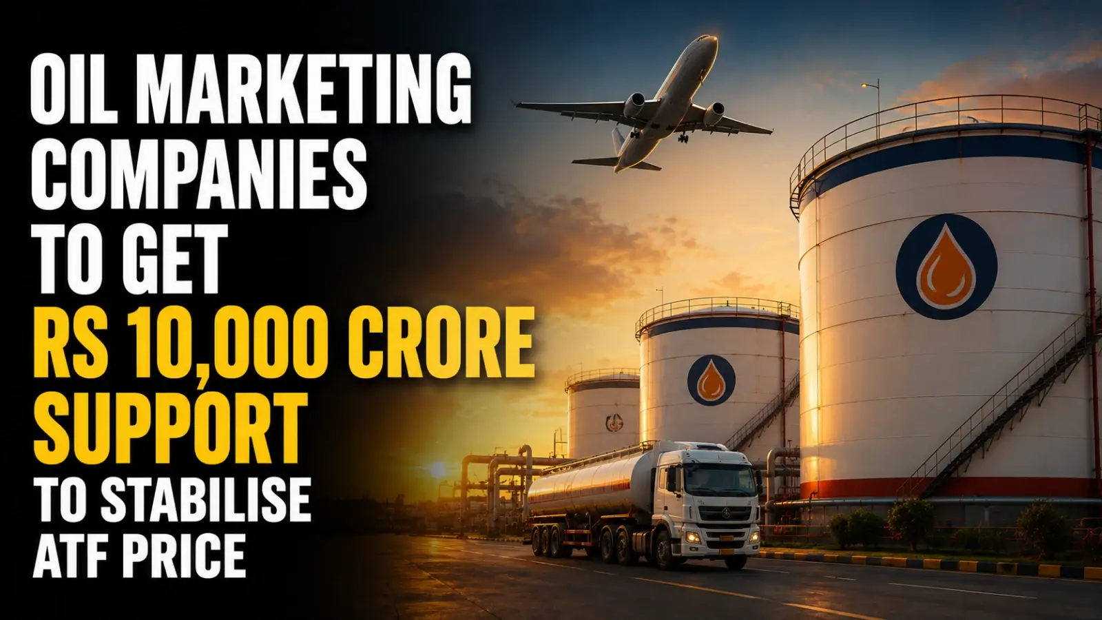 Oil Marketing Companies to Get Rs 10,000 Crore Support To Stabilise ATF Price