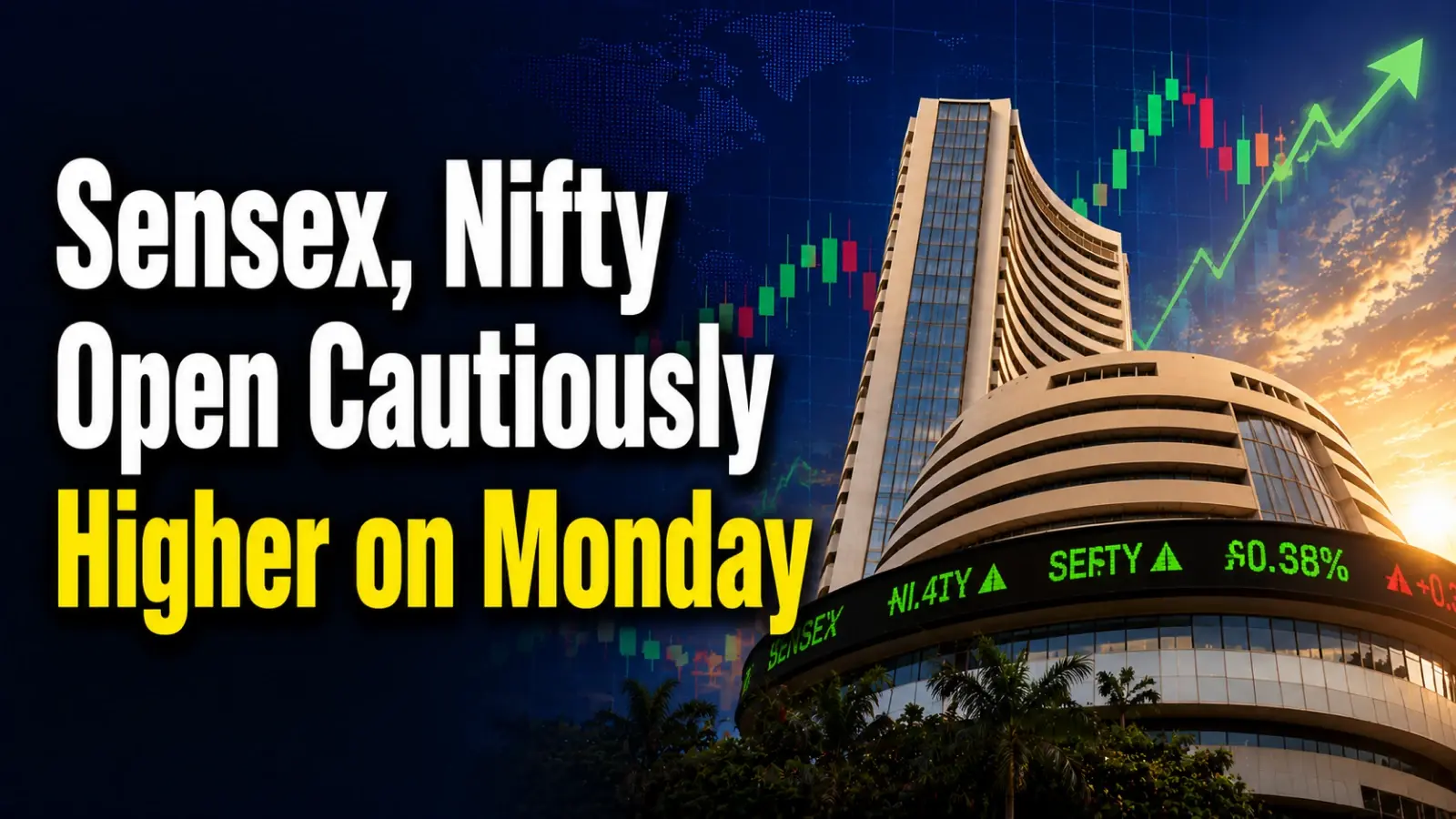 Market Open Report, June 1, 2026: Sensex, Nifty Open Cautiously Higher on Monday; Iran War Uncertainty Caps Gains as US Warns of Possible Strike Restart