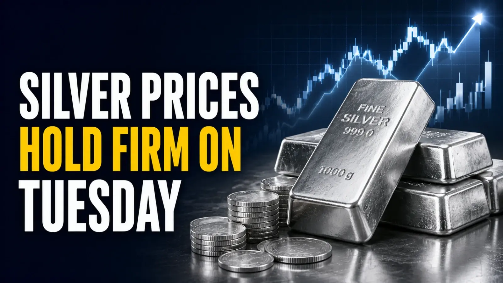 Silver Rates Today, June 2, 2026: Silver Prices Hold Firm on Tuesday; National Rate Stays at ₹2,800 per 10 gm for Second Straight Day