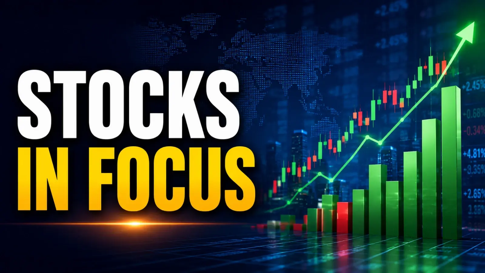 Stocks in Focus: Healthcare, Energy and Select FMCG Names Swim Against the Tide as Markets Bleed on Iran War Fears