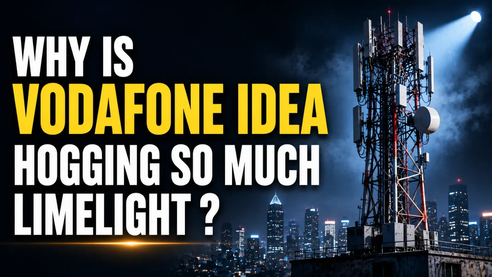 Why Vodafone Idea Shares Are Hogging So Much Limelight? And Can the Stock Keep Its Shine?