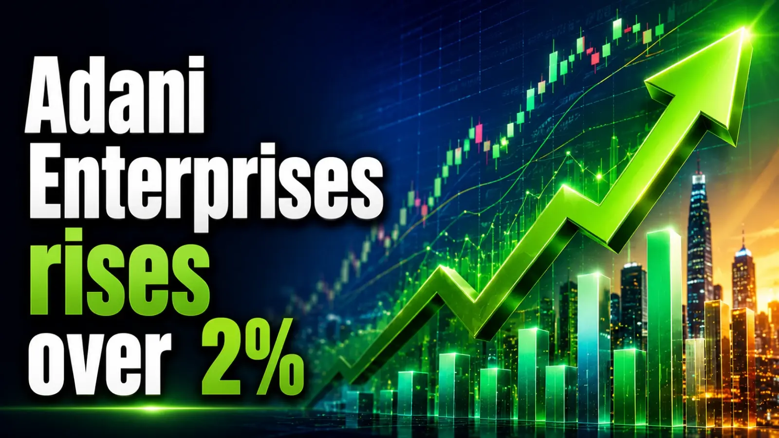 Adani Enterprises Shares Rise Over 2% After Broker Turns Bullish as AGM Outlines ₹2 Trillion Power Capex