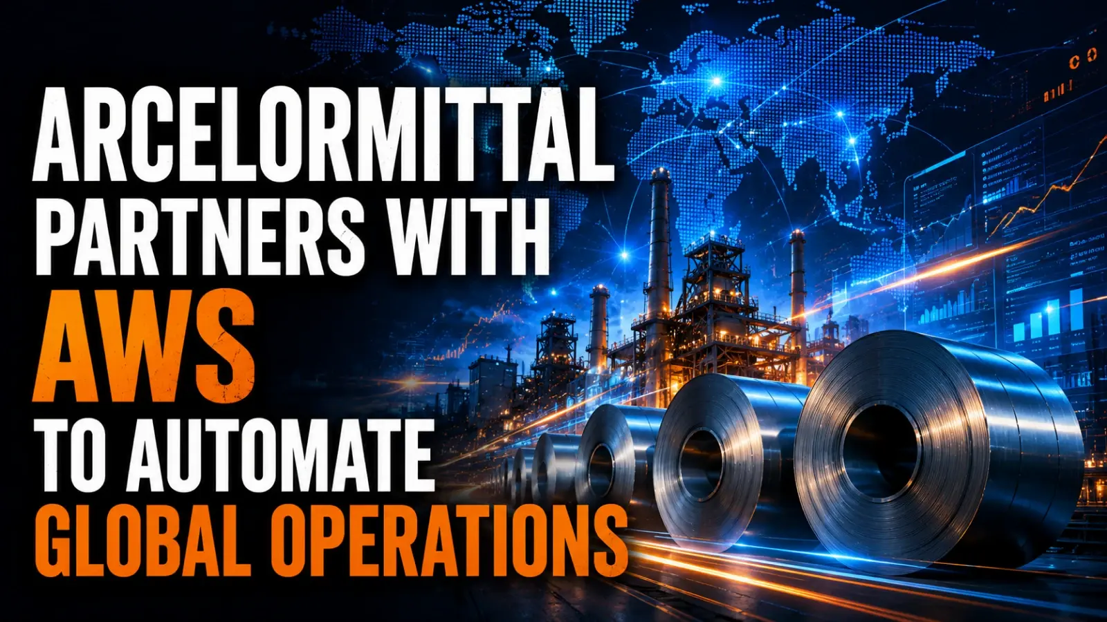 ArcelorMittal Partners With AWS To Automate Global Operations