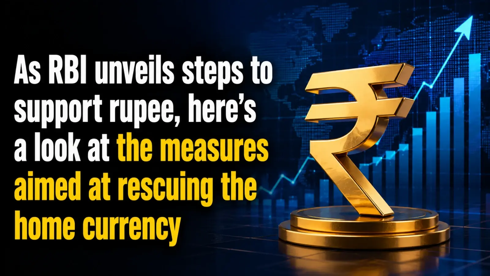 As RBI Unveils Steps to Support Rupee, Here’s A Look at The Measures Aimed at Rescuing the Home Currency