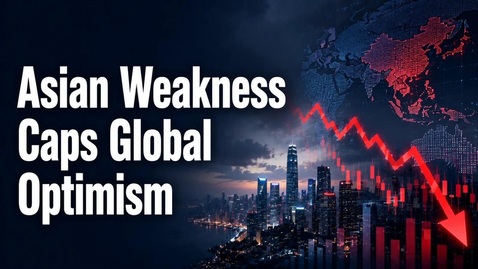 Asian Weakness Caps Global Optimism; Indian Markets Seen Opening Cautiously Higher