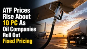 ATF Prices Rise About 10 PC As Oil Companies Roll Out Fixed Pricing