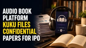 Kuku IPO: Audio Book Platform Files Confidential Papers to Raise Up to Rs 3,500-crore