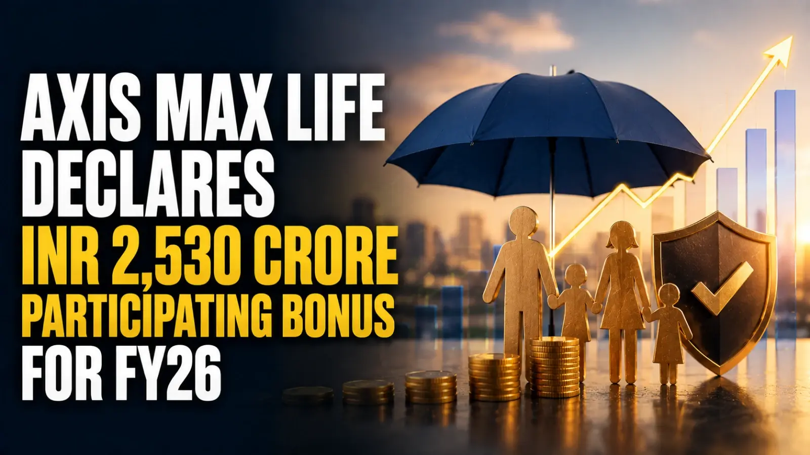 Axis Max Life Declares Rs 2,530 Crore Bonus for 21 Lakh Policyholders in FY26
