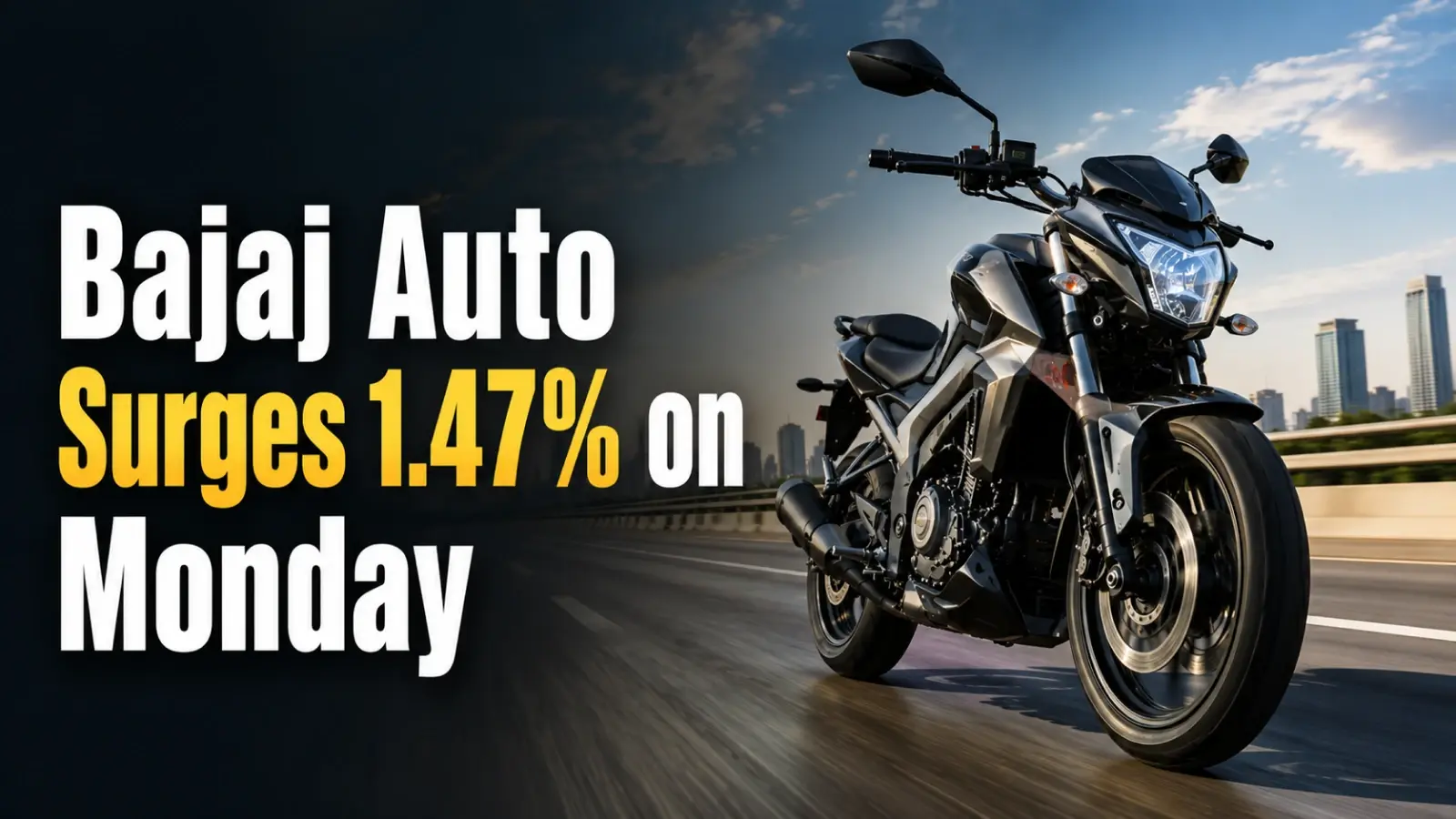Bajaj Auto Surges 1.47% on Monday; Buyback Record Date on June 24 at ₹12,000 Boosts Sentiment