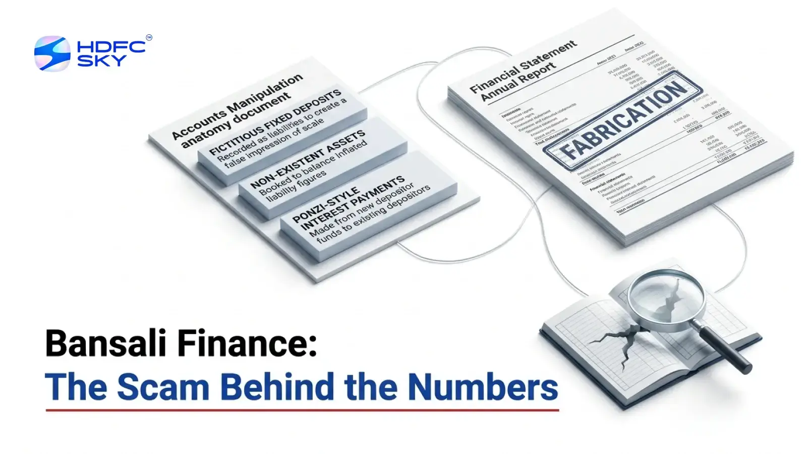 Bhansali Finance: How a Promoter Ran a INR 1200 Crore Scam Through Layered Shell Companies