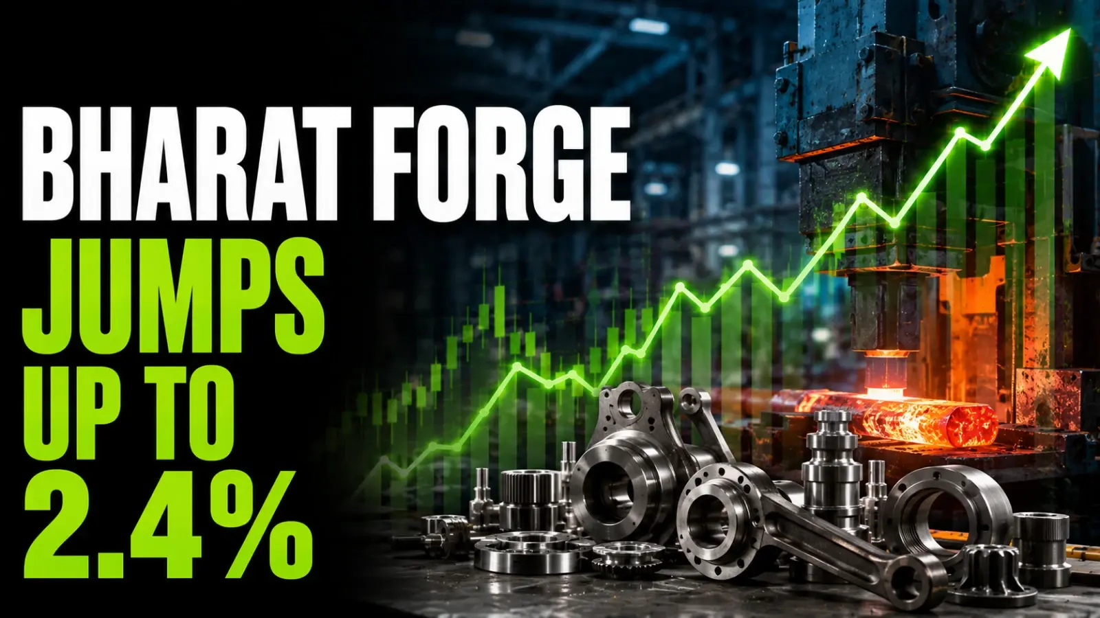 Bharat Forge Jumps Up to 2.4% as Chairman Baba Kalyani Announces Big Foray into Semiconductors