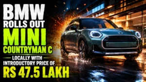 BMW Rolls Out MINI Countryman C Locally With Introductory Price of Rs 47.5 Lakh