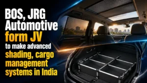 BOS, JRG Automotive Form JV To Make Advanced Shading, Cargo Management Systems in India