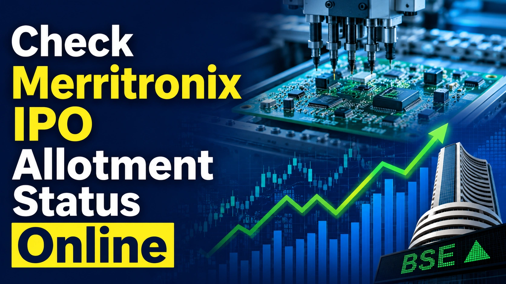 Check Merritronix IPO Allotment Status Online 