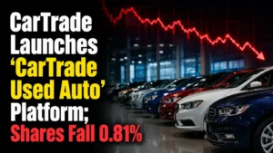CarTradeLaunches ‘CarTrade Used Auto’ Platform; Shares Fall 0.81%