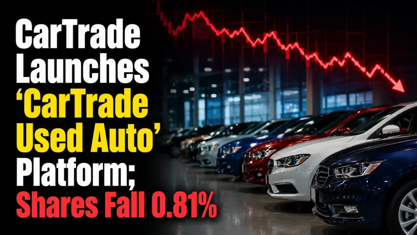 CarTradeLaunches ‘CarTrade Used Auto’ Platform; Shares Fall 0.81%