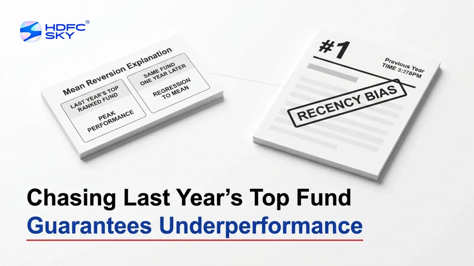 Chasing Last Year’s Top-Performing Mutual Fund: The Most Reliable Way to Underperform
