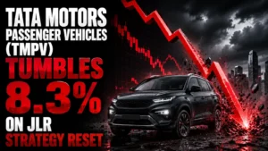 Tata Motors Passenger Vehicles (TMPV) Tumbles 8.3% on JLR Strategy Reset, Stock Slips Below Rs 361