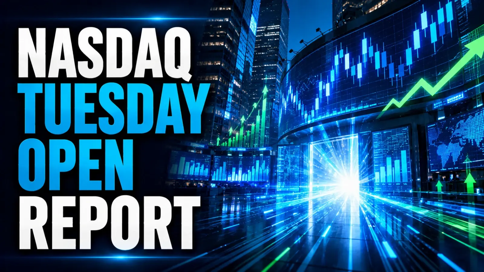 Nasdaq Composite Rebounds 0.30% to 26,455 as Markets Await First Fed Decision Under Chair Kevin Warsh