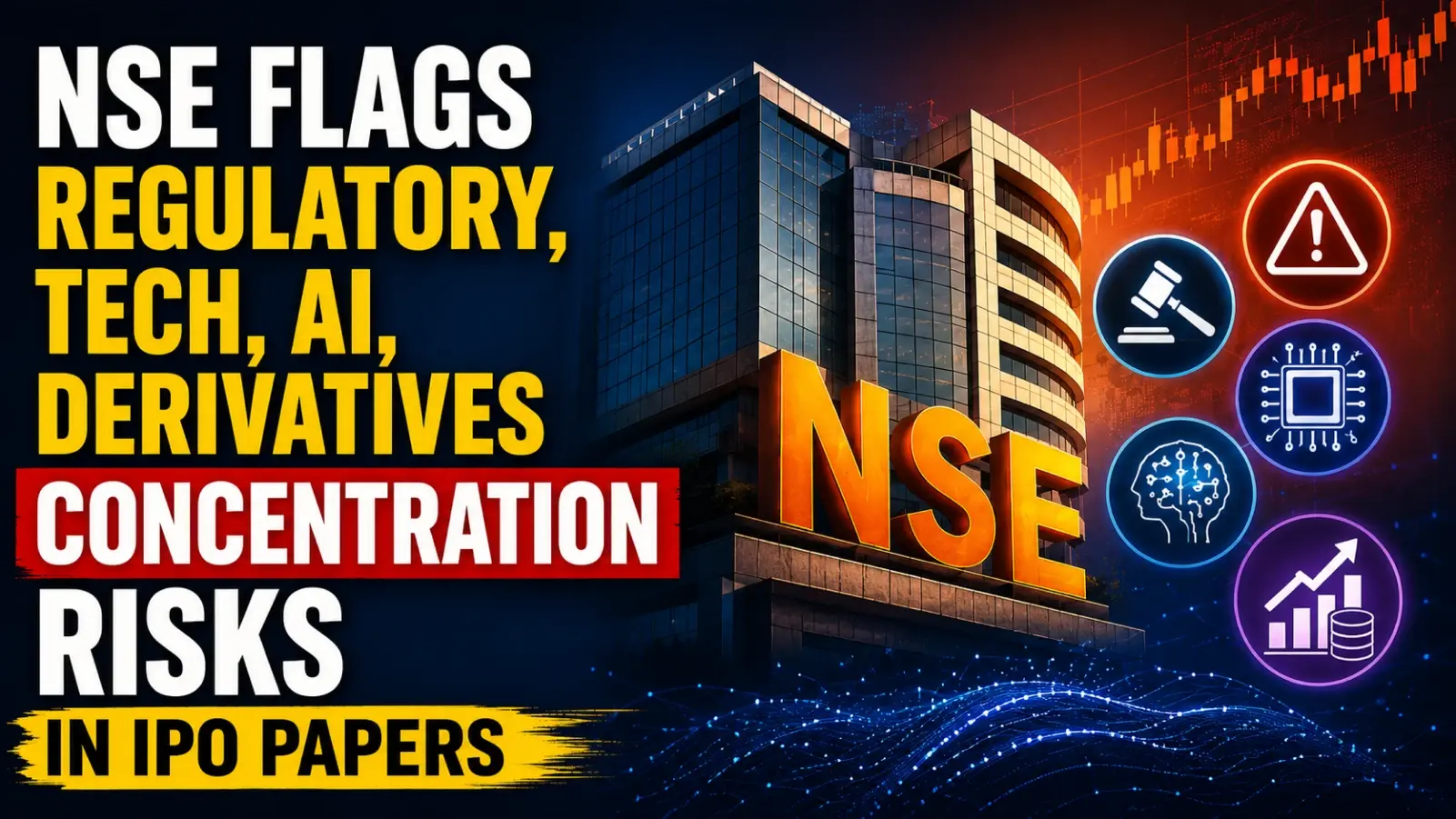 NSE Flags Regulatory, Tech, AI, Derivatives Concentration Risks in IPO Papers