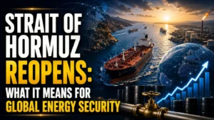 Strait of Hormuz Reopens: What It Means for Global Energy Security