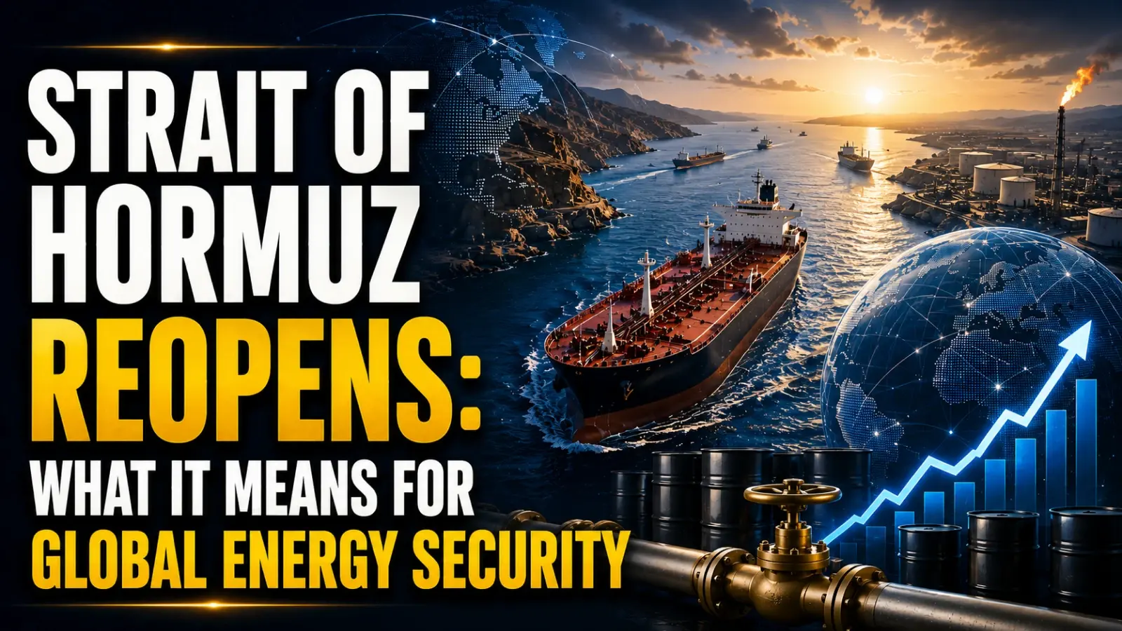 Strait of Hormuz Reopens: What It Means for Global Energy Security