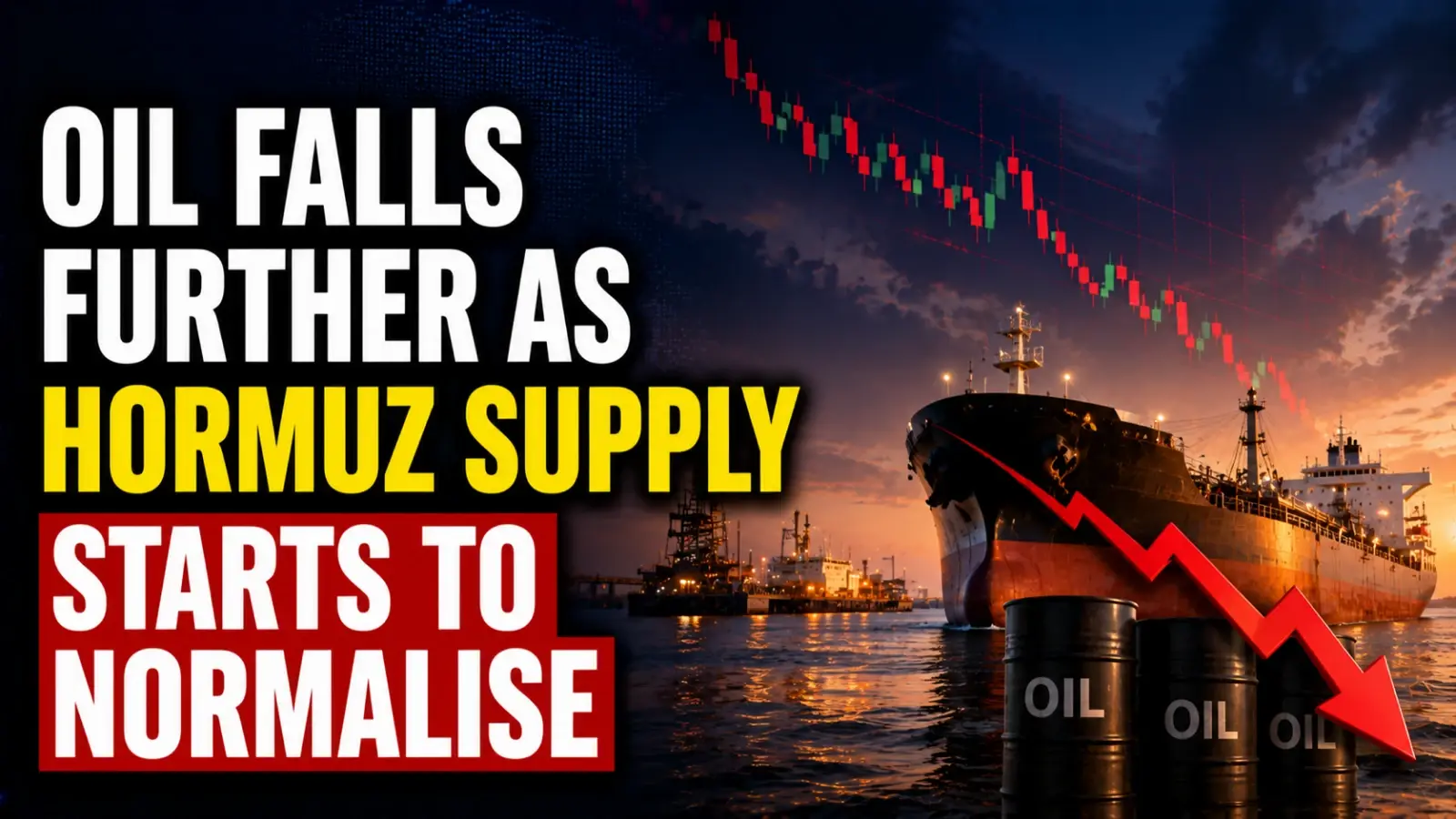 Oil Price Today, June 19, 2026: Crude Oil Falls to $79.2 as Hormuz Supply Starts to Normalise After US-Iran Peace Deal
