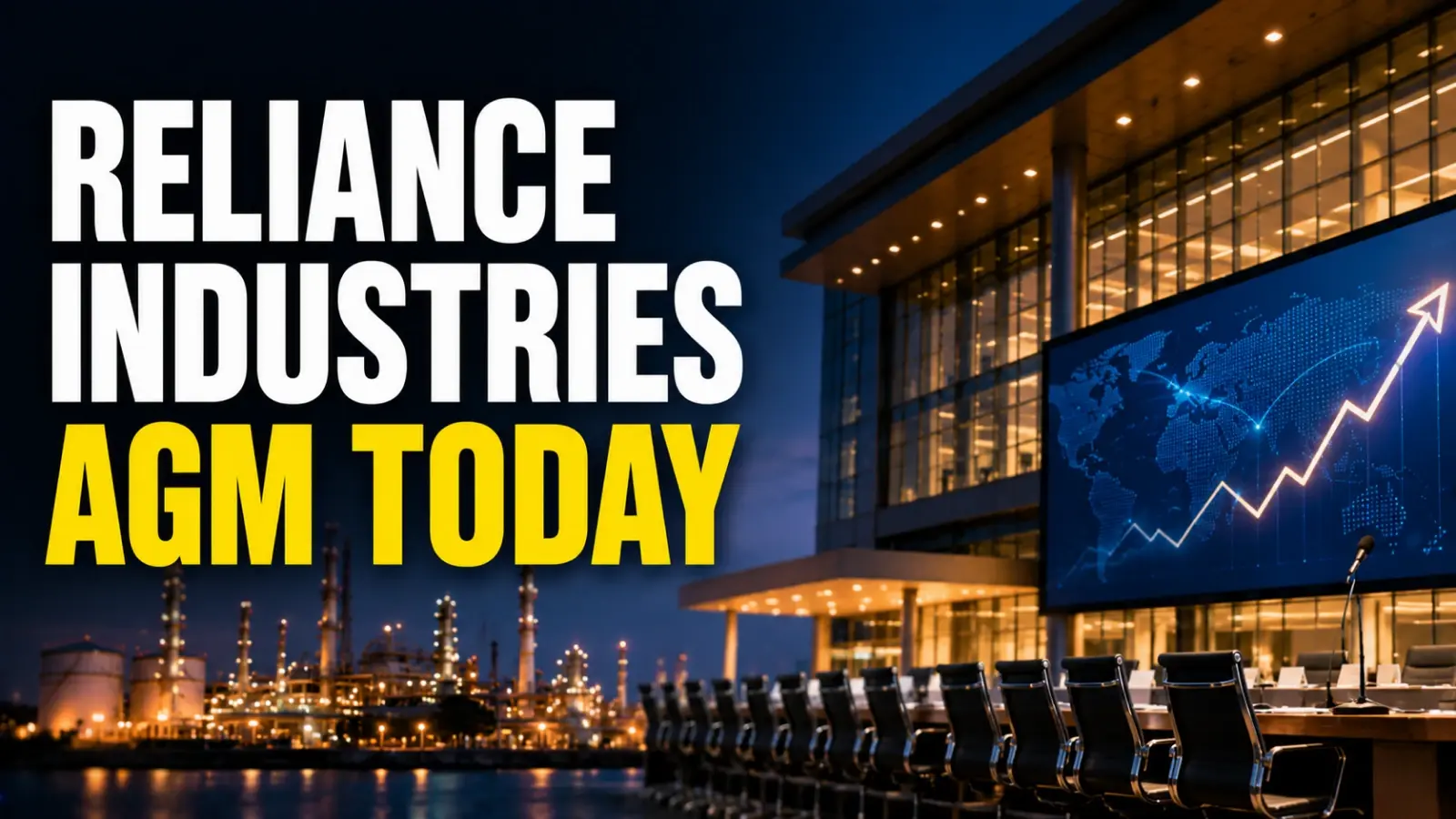 Reliance Industries AGM Today: What the Investors Expect from the Meeting