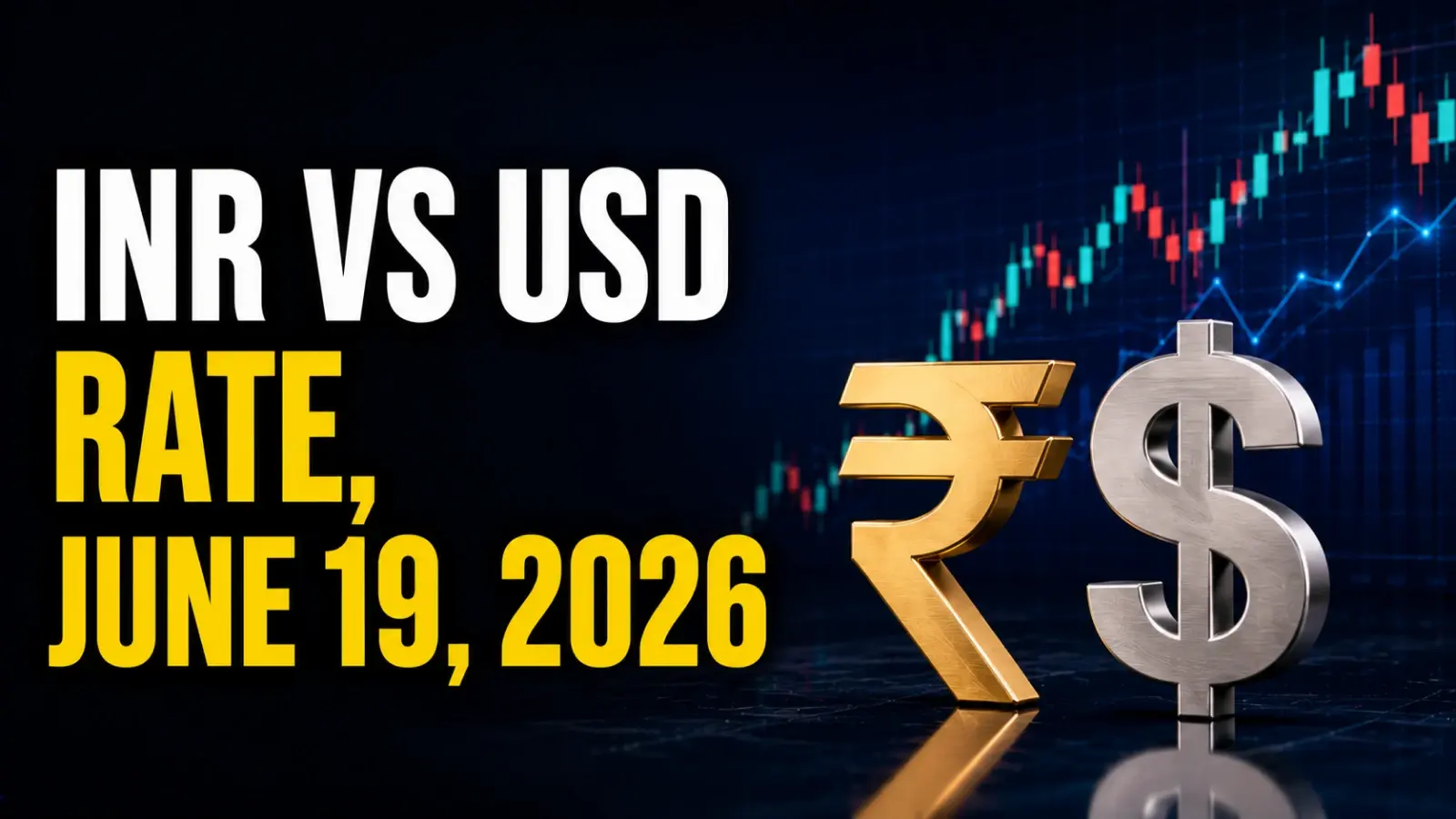 INR vs USD Rate, June 19, 2026: Rupee Rises 20 Paise to 94.20 Against US Dollar in Early Trade