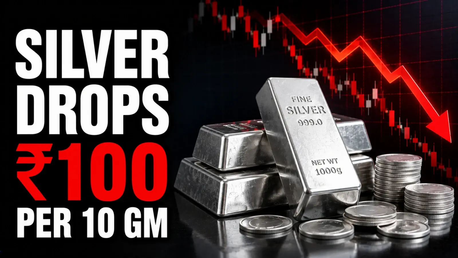 Silver Rate Today, June 19, 2026: Silver Price Drops ₹100 per 10 gram on Friday as Iran Ceasefire Signing Drags Bullion Lower
