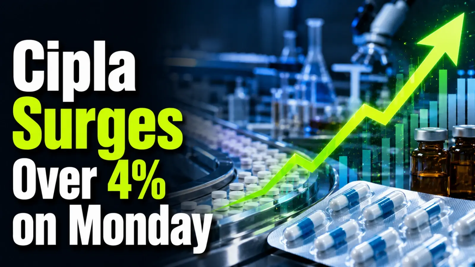 Cipla Share Surges Over 4%; Leadership Revamp, and ESOP Grant Bolster Bullish Case