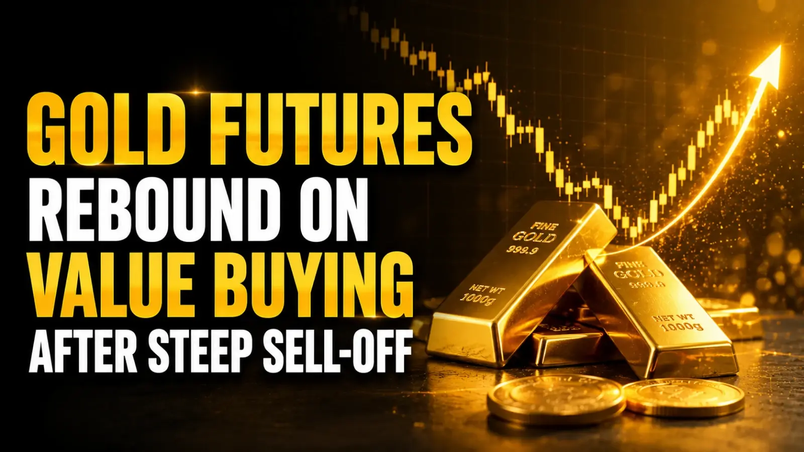 Gold Futures Rebound on Value Buying After Steep Sell-Off