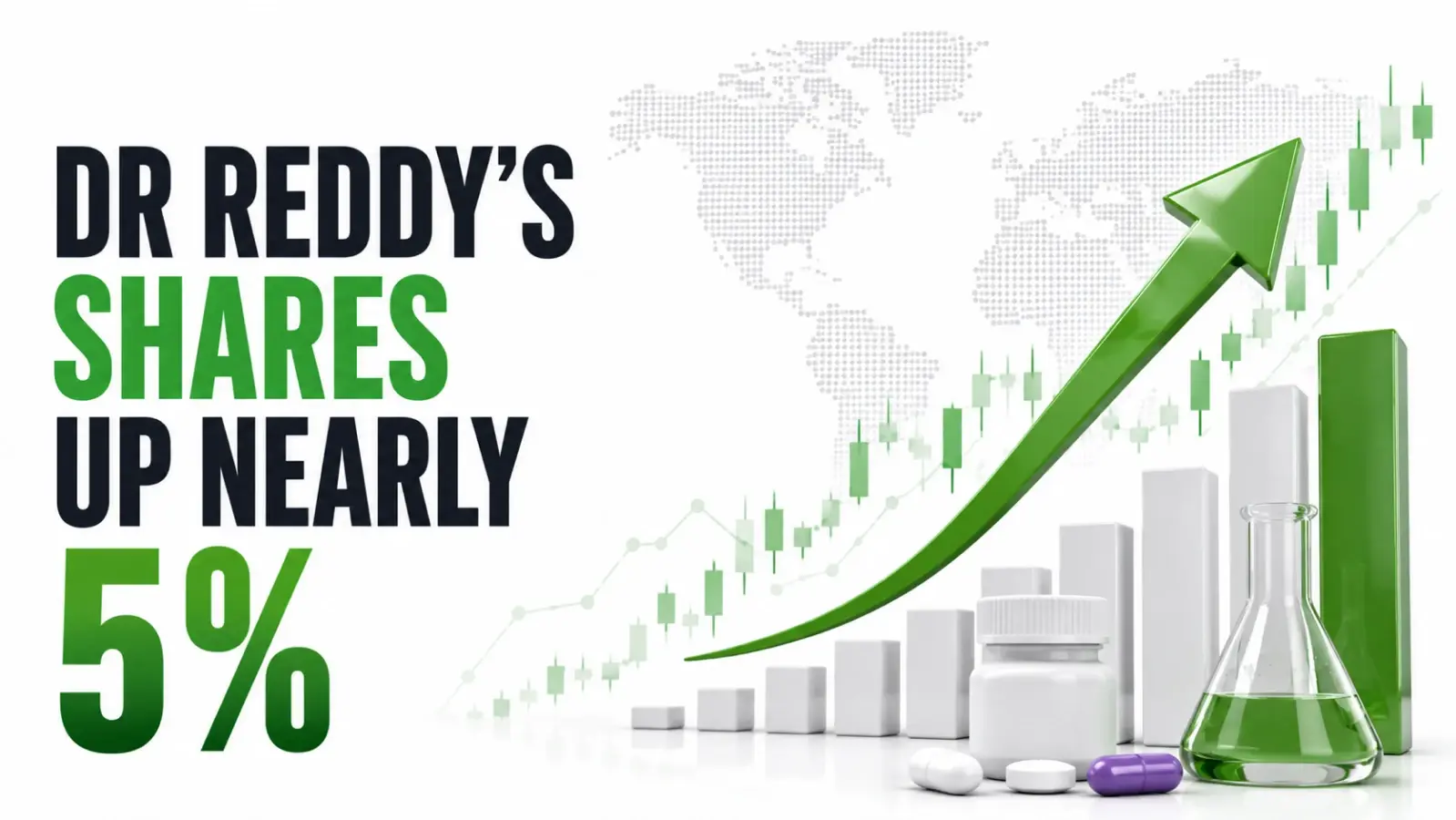 Dr Reddy's Shares Up Nearly 5%, Rising For Sixth Session As Optimism Lifts Sentiment