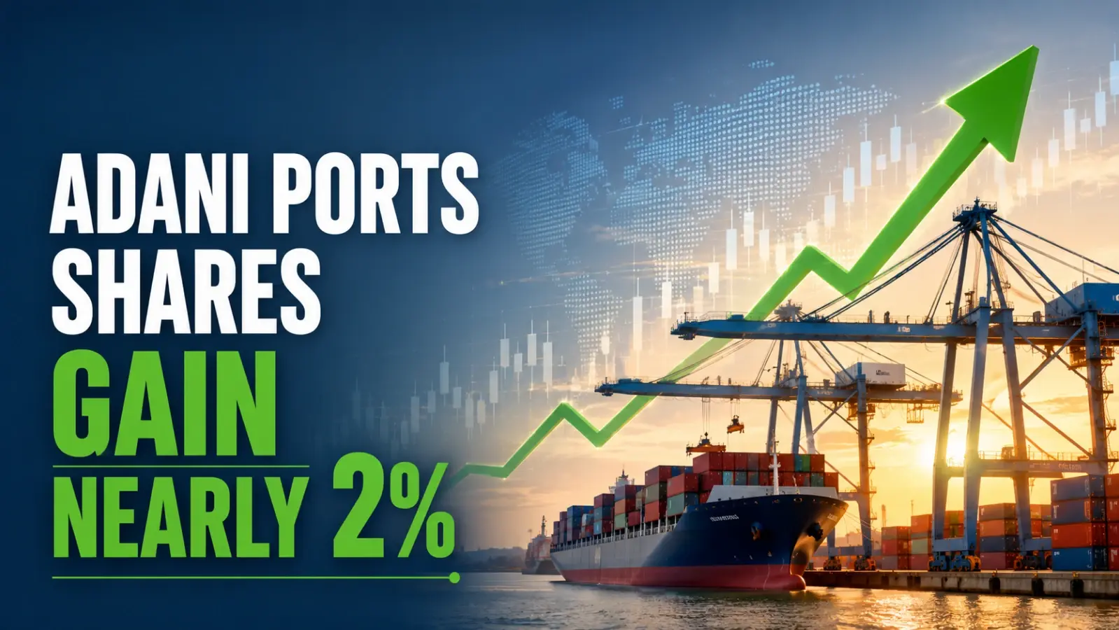Adani Ports Shares Gain Nearly 2% As Swiss Group MSC Aims to Invest $1.4 Billion in Vizhinjam Port
