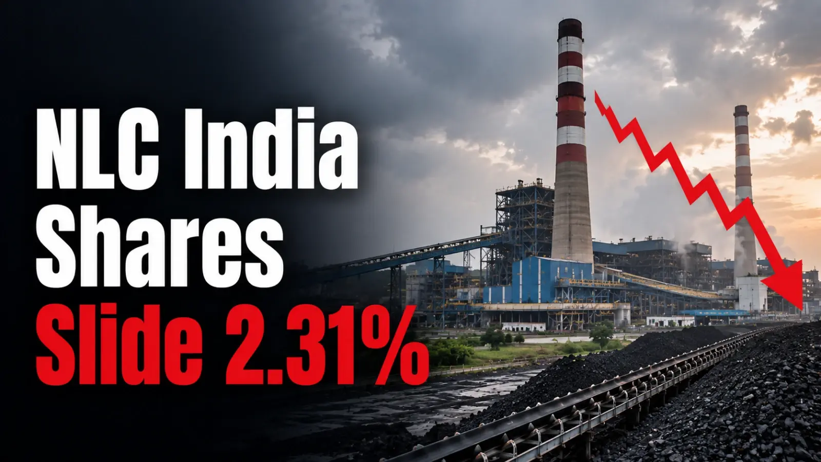 NLC India Shares Slide 2.31% as Govt OFS Opens at ₹303 Floor Price