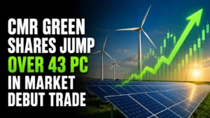 CMR Green Shares Jump Over 43 PC in Market Debut Trade