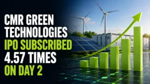CMR Green Technologies IPO Subscribed 4.57 Times on Day 2; GMP Signals Strong Listing Gains