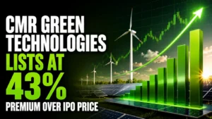 CMR Green Technologies Shares List at 43% Premium Over IPO Price