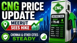 CNG Rates Today, June 2, 2026: CNG Prices Edge Up in Meerut By ₹1.88 per kg; Chennai, Other Cities Including Hold Steady