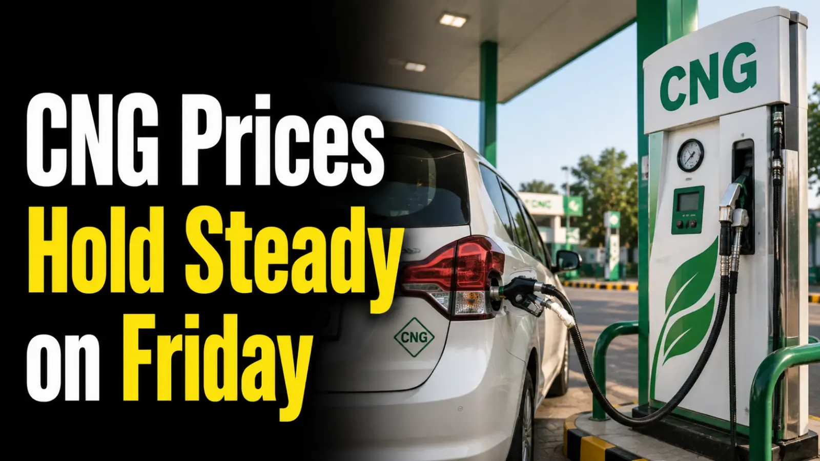 CNG Rates Today, June 12, 2026: CNG Prices Hold Steady on Friday as City Gas Companies Maintain Pricing Freeze into Mid-June