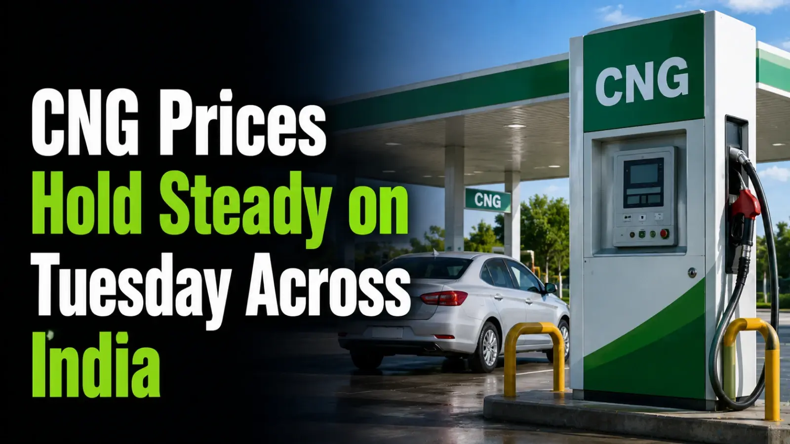 CNG Rate Today, June 16, 2026: CNG Prices Hold Steady Across India, NCR and Metro Markets Unchanged from Monday