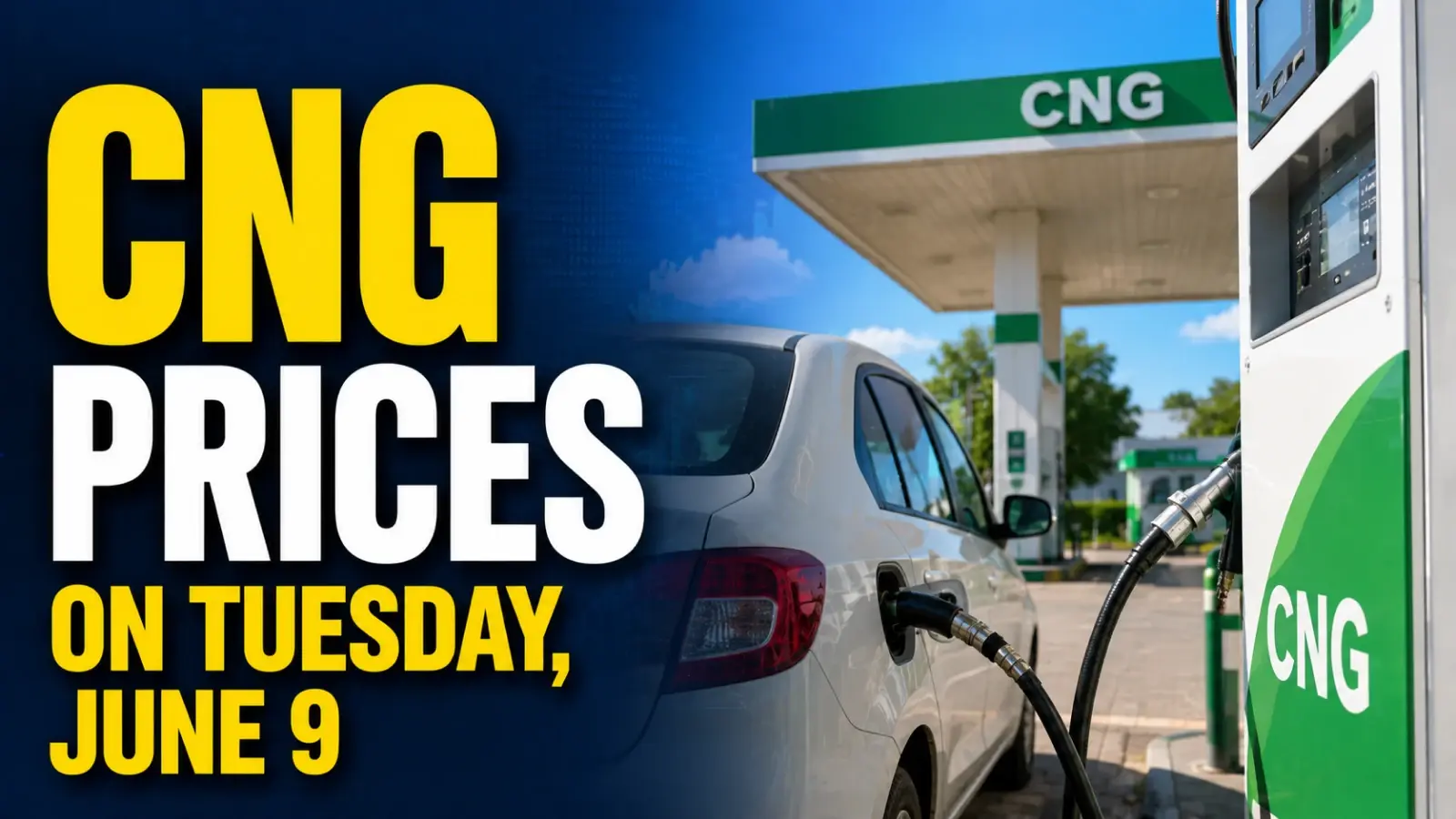 CNG Prices Today, June 9, 2026: CNG Rates Hold Steady Across All Indian Cities