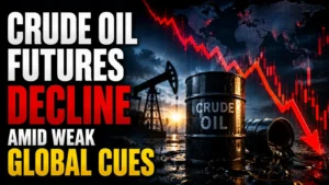Crude Oil Futures Decline Amid Weak Global Cues