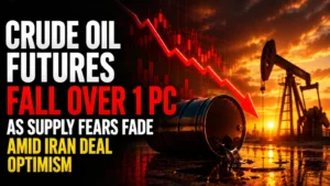 Crude Oil Futures Fall Over 1 PC As Supply Fears Fade Amid Iran Deal Optimism
