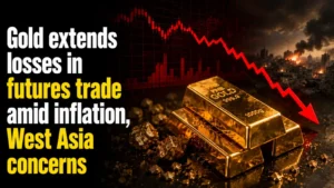 Gold Prices Fall for 5th Straight Session, Slip Rs 277 Amid US-Iran Tensions