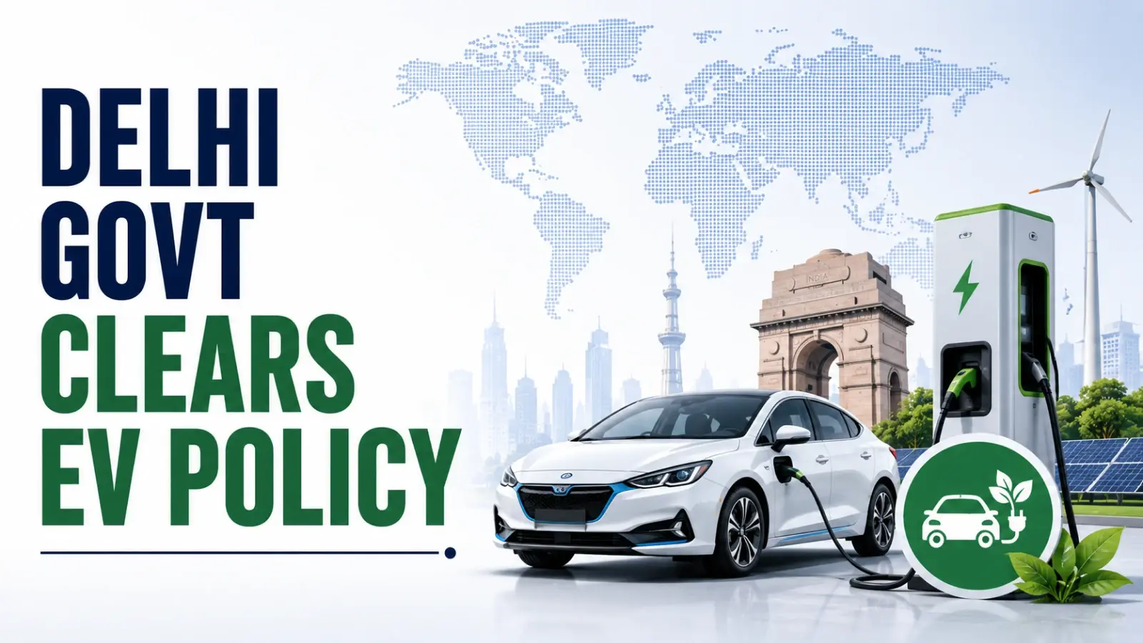 Delhi Govt Clears EV Policy; Electric Cars Under Rs 30 Lakh To Be Exempt From Road Tax, Registration Fees