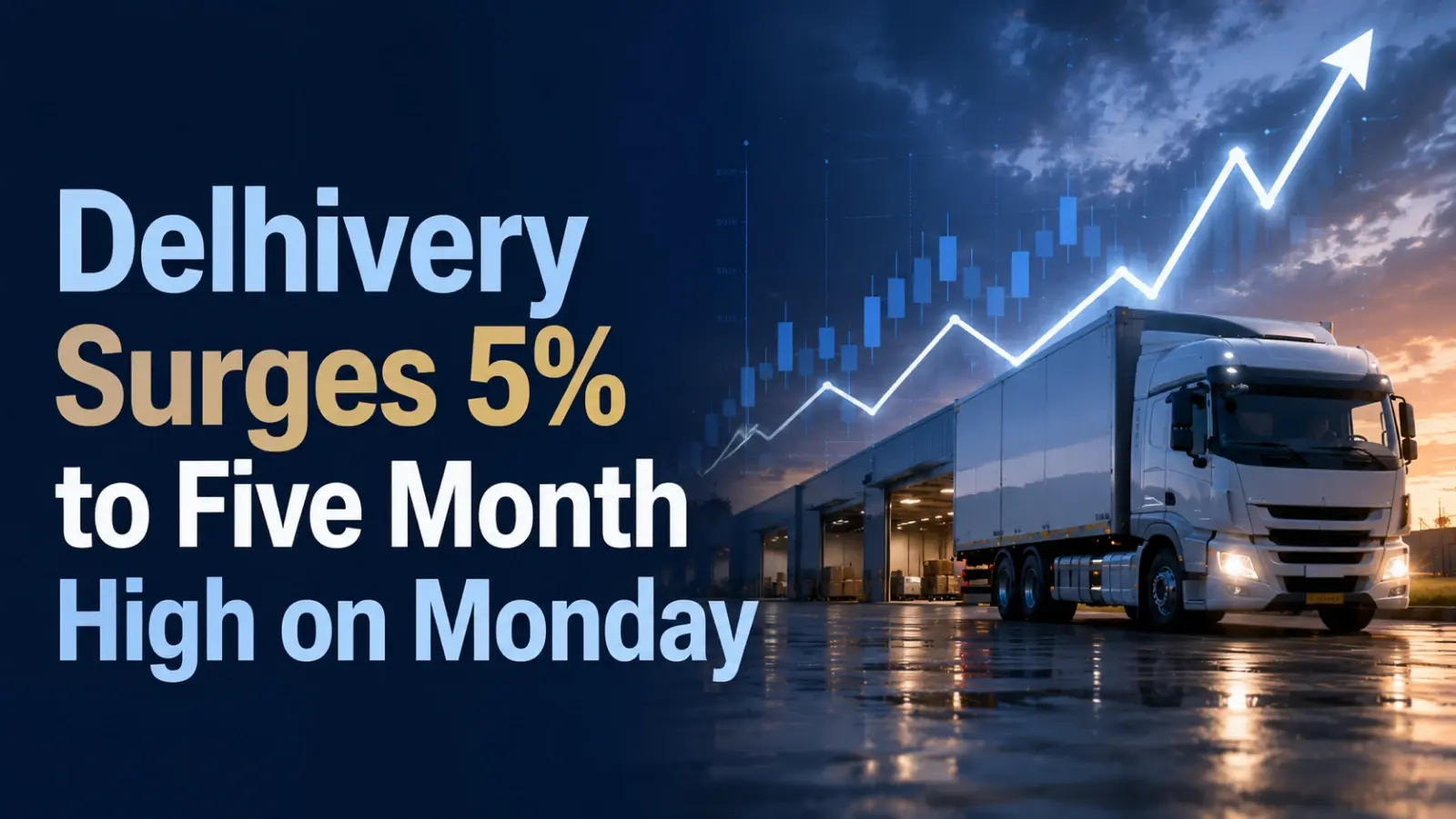 Delhivery Surges 5% to Five-Month High on Monday; ESOP Grant Signals Management Confidence