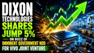 Dixon Technologies Shares Jump 5% on Buzz of Imminent Government Nod for Vivo Joint Venture
