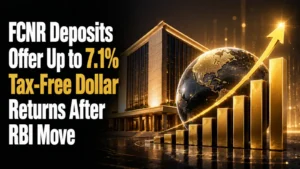 FCNR Deposits Offer Up to 7.1% Tax-Free Dol‌lar Returns Aft‌‌er RBI Mov‌e; Special Window Open Til‌l 30 September 2026